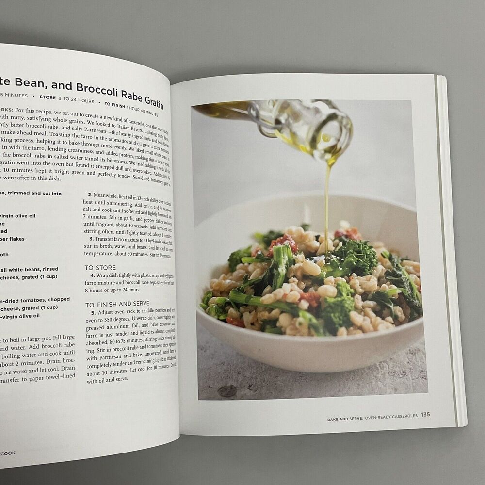 4 Cookbooks Make-Ahead It's good for you Cast Iron Cooking Best of the Best - Picture 11 of 12